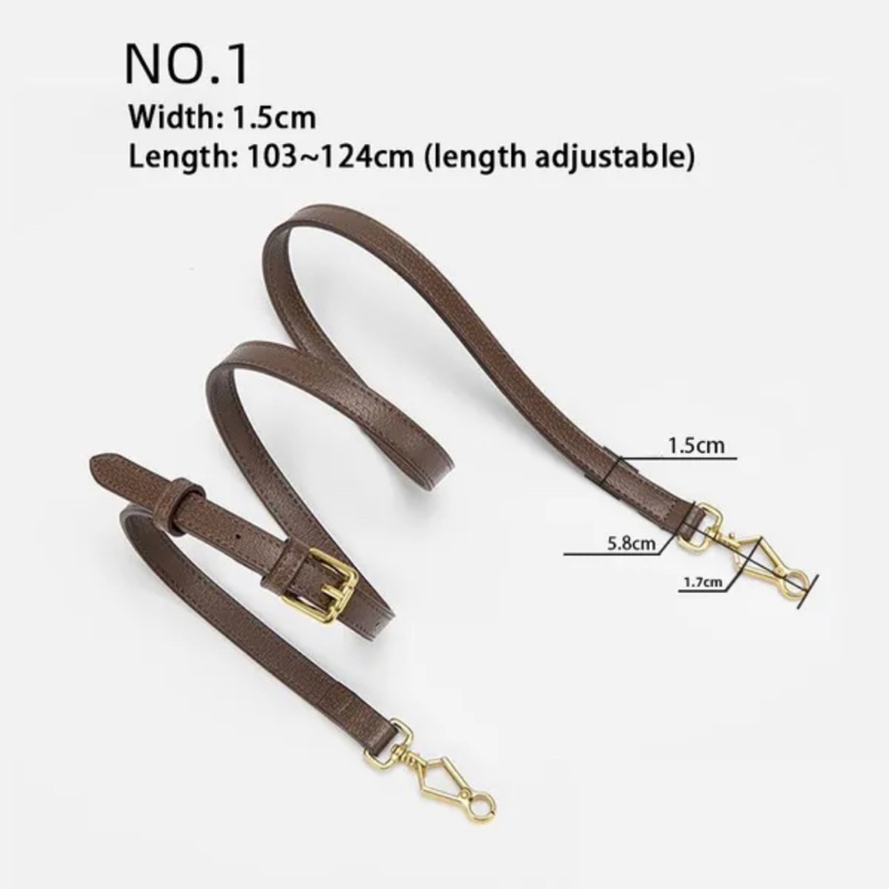Brand New Crossbody/ Shoulder Replacement Strap for Gucci